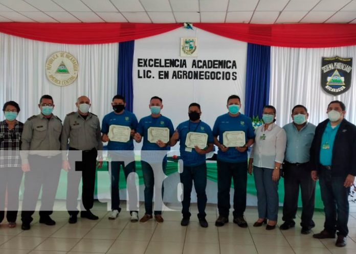 Privados de libertad reciben reconocimiento por ser excelencia académica en Tipitapa