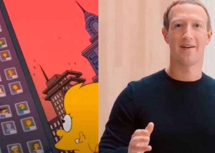 ¿Será posible? ‘Los Simpson’ habrían predicho el Meta de Facebook (VIDEO)