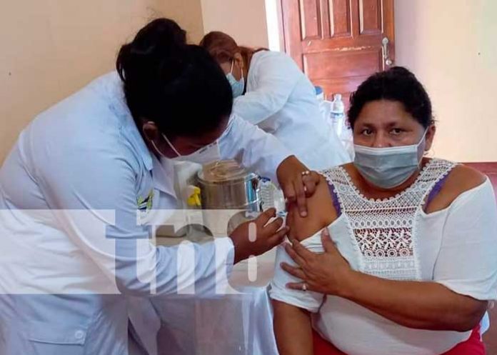 Continúan intensas jornada de vacunación anti COVID-19 en Bilwi