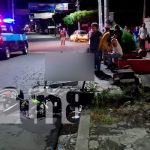 Motociclista muere tras caer de su moto en la pista principal de Las Mercedes