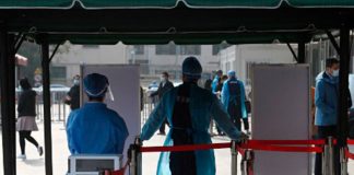 China detecta 78 nuevos casos de covid, de los que 59 son por contagio local