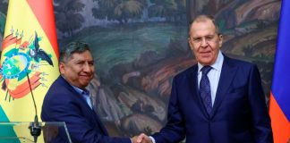 Bolivia atrae a gigantes rusos a invertir en su desarrollo económico