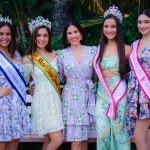 Miss Teen Nicaragua visita la ciudad de Matagalpa