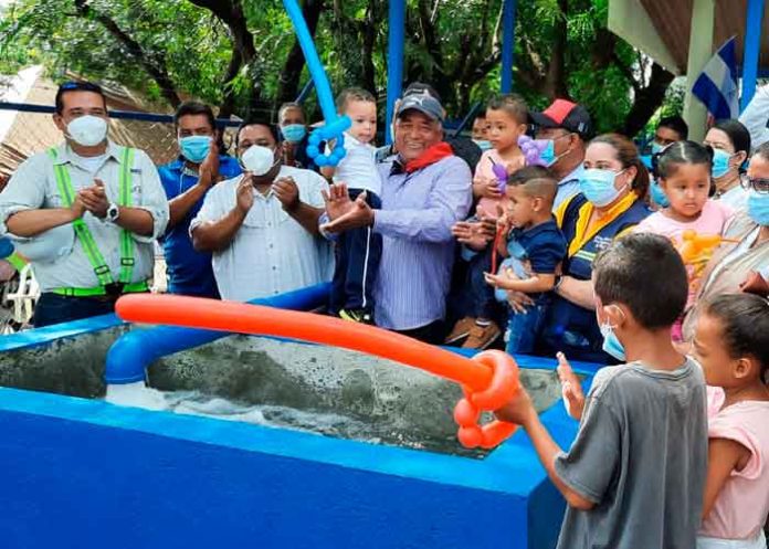 ENACAL entrega ampliación y mejoras de agua potable en Tola, Rivas