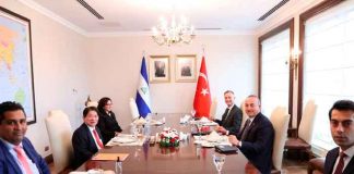 Visita oficial de la delegación del Gobierno de Nicaragua a Turquía