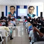 Juramentación de los miembros de la junta receptora de votos en Estelí