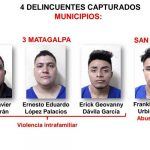 Detienen a diez delincuentes en Matagalpa