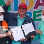 Inicia proyecto de adoquinado en la carretera que unirá a León y Estelí