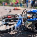 Motociclista pierde la vida bajo las llanteas de un furgón en Madriz