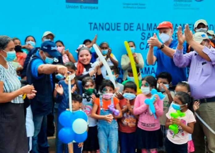 Inauguran ampliación de agua potable en San José de Cusmapa, Madriz