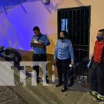Escena de accidente mortal en Matagalpa