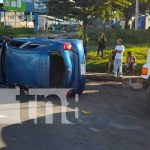 Accidente de tránsito en la Carretera Nueva a León