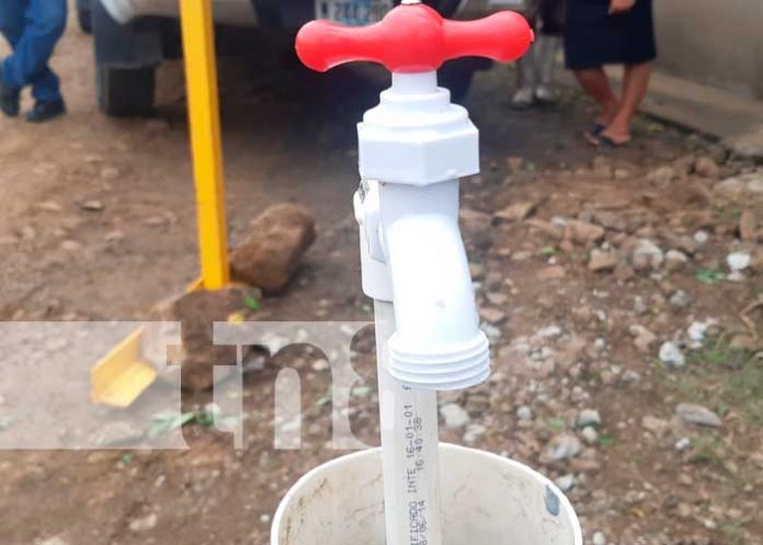 Ampliación de agua potable en Chontales