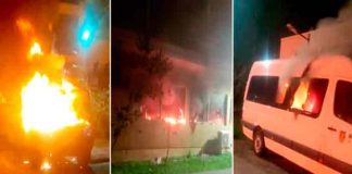 Ataque en Universidad de Concepción aumenta tensión en región chilena Bío Bío