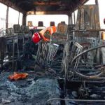Atentado contra un autobús militar deja 14 muertos en Damasco, Siria