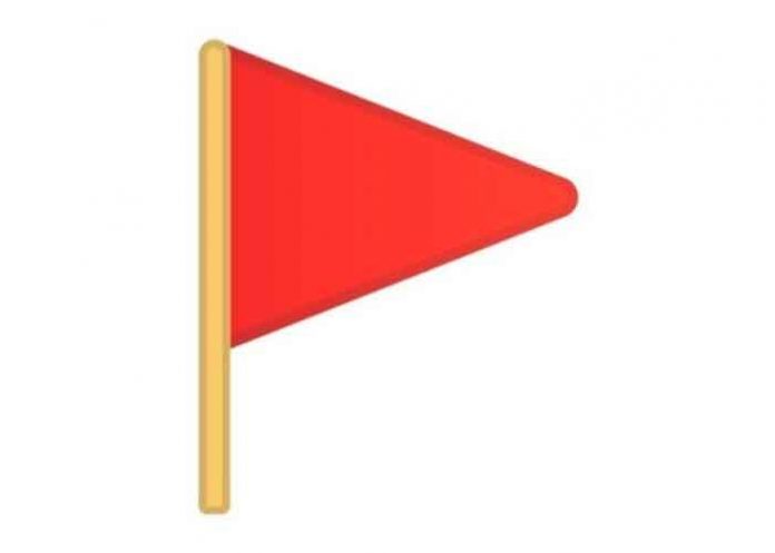¿Qué significa red flag, la bandera roja en redes sociales?