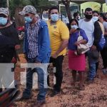 Reciben vacuna contra el COVID-19 en San Pedro del Norte en Paiwas
