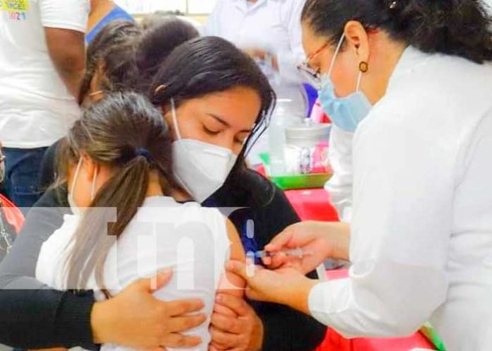 Menos sanciones y más vacunas para Nicaragua