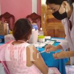 Jornada de aplicación de vacuna a embarazadas en Boaco