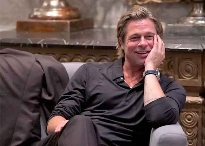 Brad Pitt emprende y lanza su propia marca de champaña