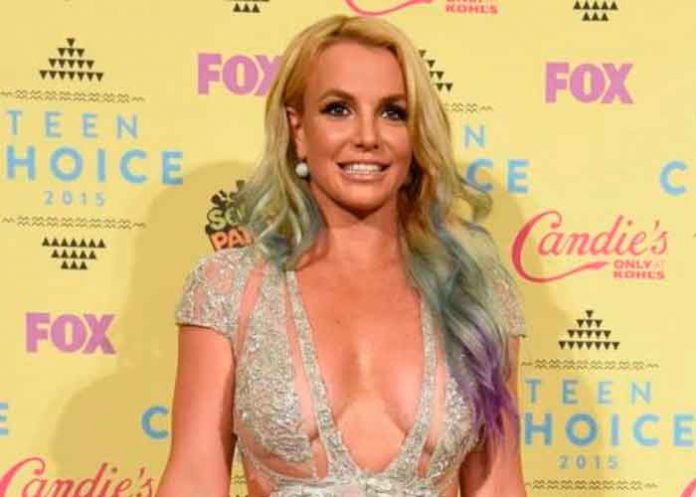 Britney Spears celebra 