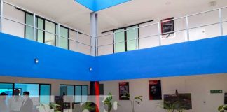 EPN inaugura edificio administrativo y bodegas en Puerto Sandino