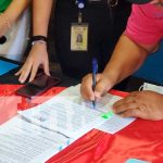 Reunión con cooperativas para firma de contratos de nuevos buses en Managua