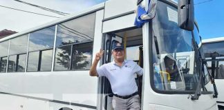 Nuevos buses para la Cooperativa Parrales Vallejos y mejor transporte en Managua