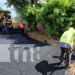 Proyecto de obras viales y nuevas calles en Villa Venezuela