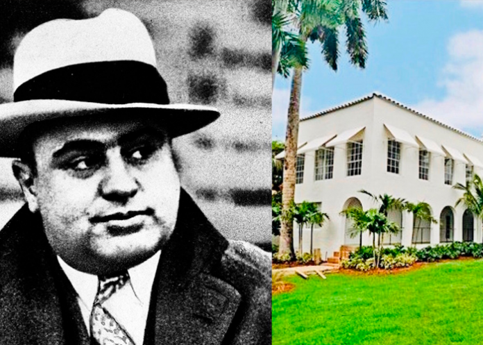 Al Capone forma parte de la historia de USA