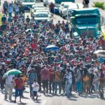 Mile de migrantes alistan nueva caravana desde el sur de México