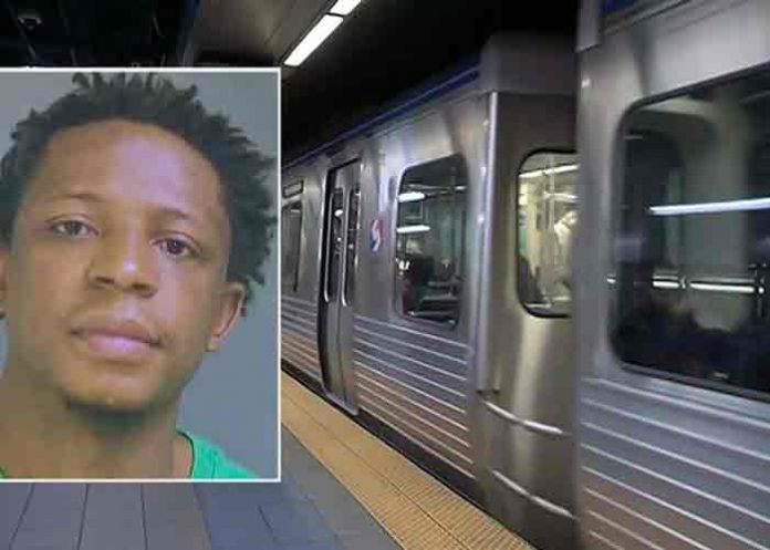 Pasajeros que presenciaron violación en un tren podrían enfrentar cargos
