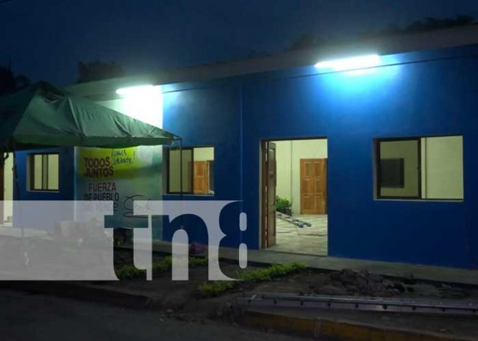 Nueva casa municipal del FSLN en Ometepe