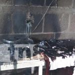 Conato de incendio alarma a pobladores de un barrio de Matagalpa