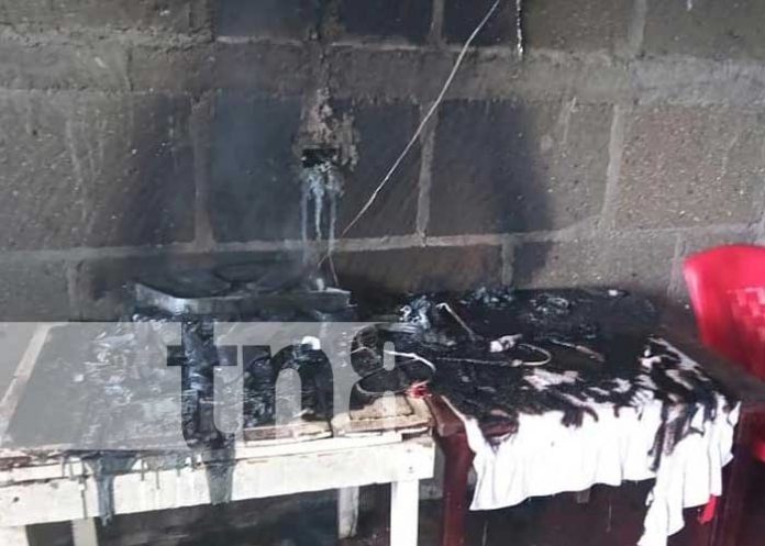 Conato de incendio alarma a pobladores de un barrio de Matagalpa