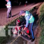 Fatal accidente de tránsito en Chontales