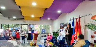 Inauguración de CID en la UNAN-Managua