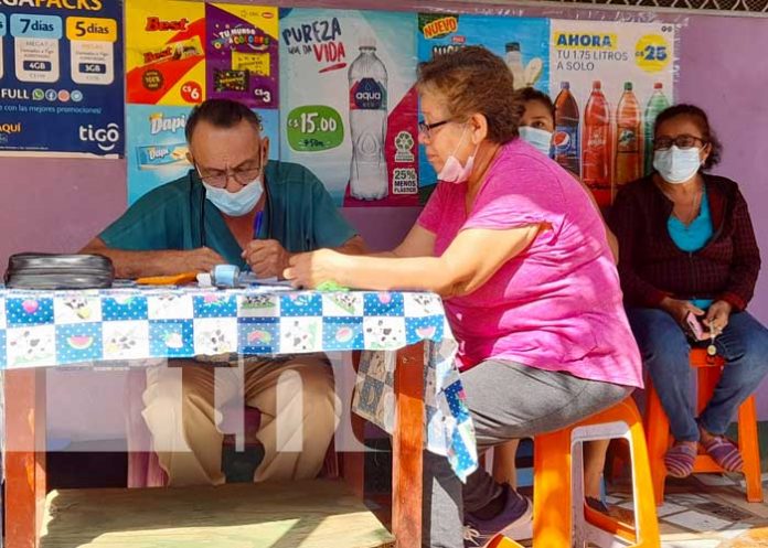 Clínica móvil llegó para atender a familias de Villa Cuba Libre, Managua