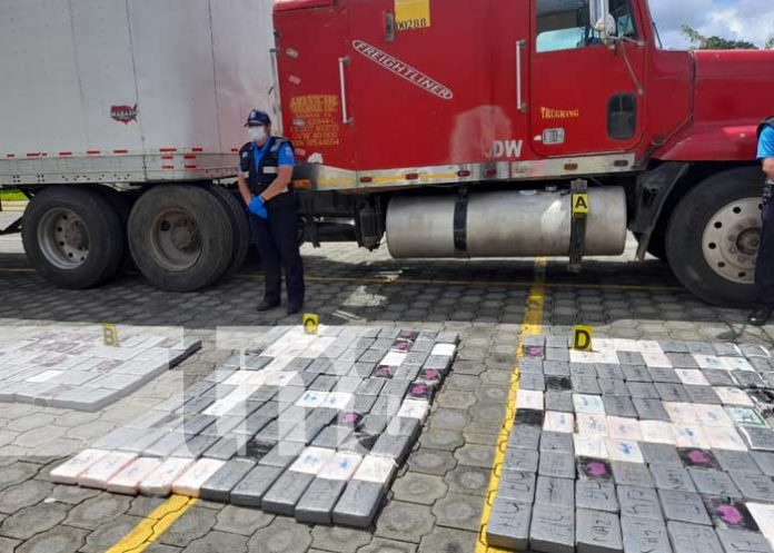 Policía y Ejército en León incautan 399 kilos de cocaína