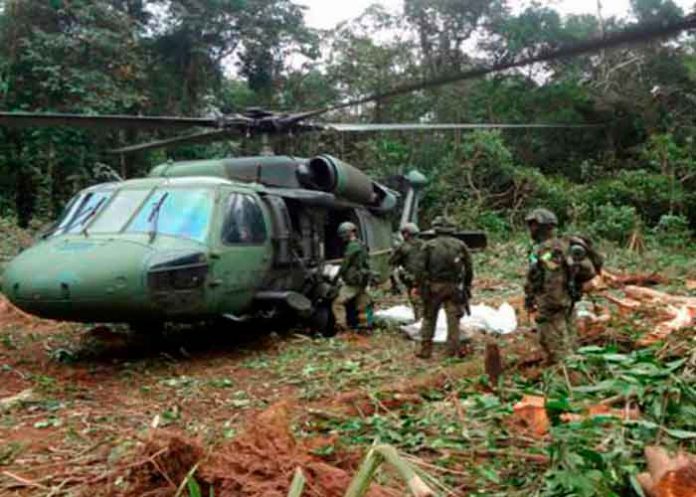 Al menos cuatro menores murieron tras bombardeo de Ejército colombiano