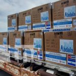 Arribo de vacunas cubanas Abdala y Soberana a Nicaragua