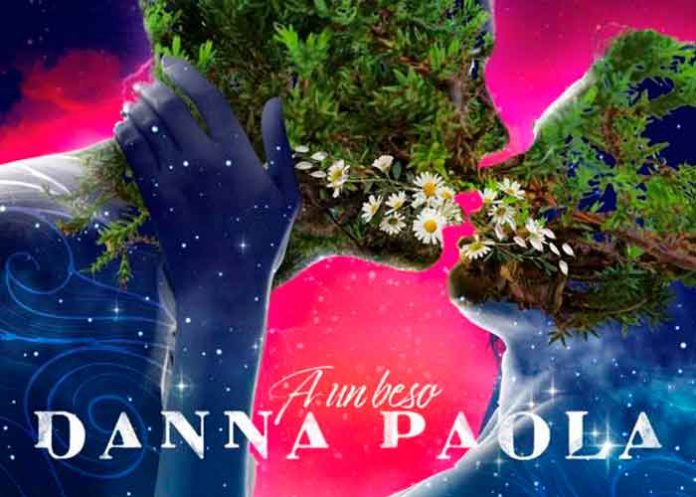 Danna Paola lanza su nuevo sencillo titulado “A un beso”