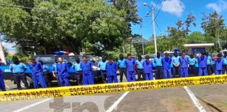 Detienen a 5 sujetos autores de homicidio en Nicaragua