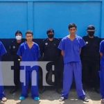 Detienen a ocho delincuentes en Río San Juan