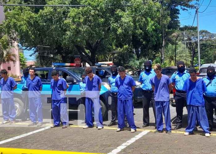 Ponen tras las rejas a 66 delincuentes por diferentes delitos en Nicaragua