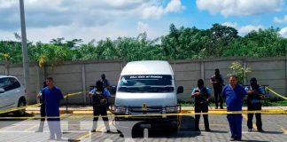 Presentación de delincuentes a quienes incautaron más de 230 mil dólares en Nicaragua