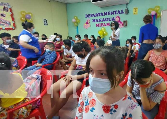 Reconocen participación en escuela de valores en Nicaragua