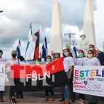 Lanzamiento de la campaña del FSLN en Estelí