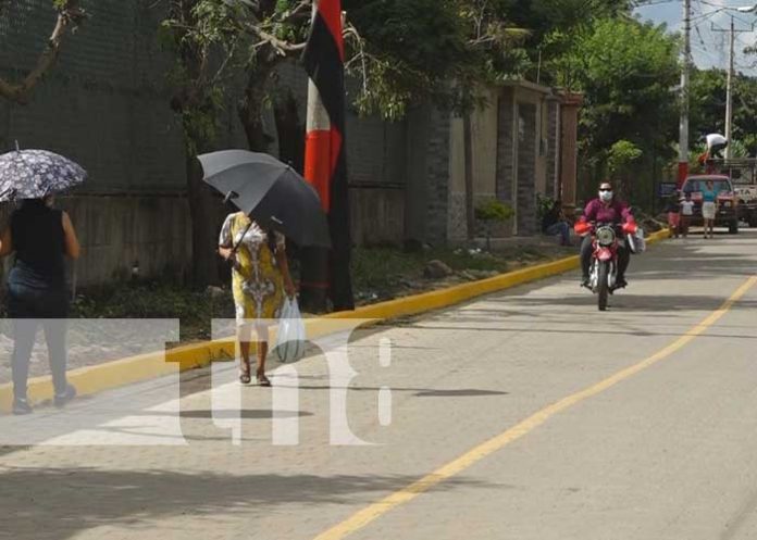 Nuevo proyecto de adoquinado y calles en Estelí