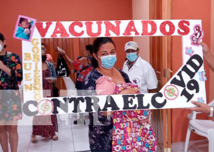Nicaragua lleva el 45.28% de vacunados contra el COVID-19